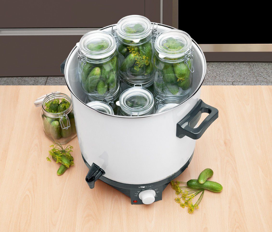 фото Повільноварка Clatronic EKA 3338