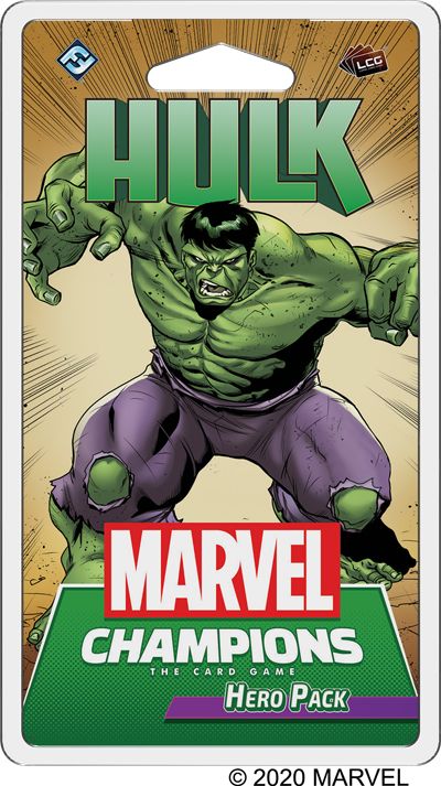 Fantasy Flight Games Karty do gry Marvel Champions: Hero Pack