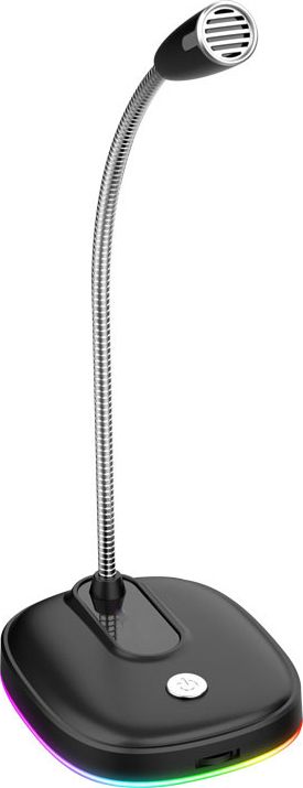 фото Мікрофон для ПК/ для стрімінгу, подкастів Mozos GMG2 RGB (MIK-MZS-013)