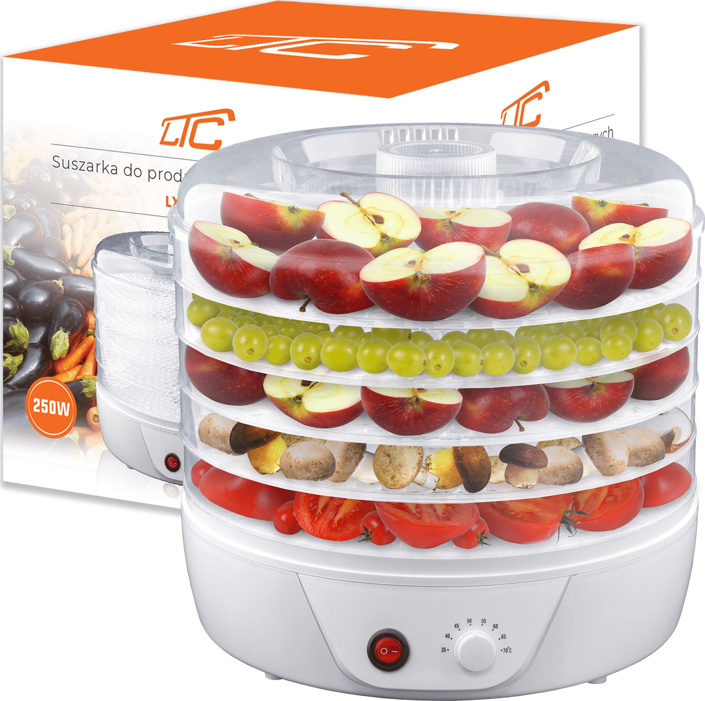 фото Сушка Lamex LXSR001