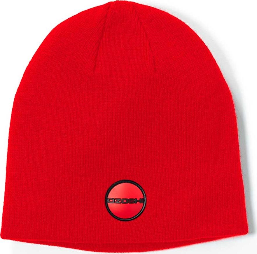 Ozoshi Czapka Ozoshi Hanako Classic Beanie czerwona OWH20CB004