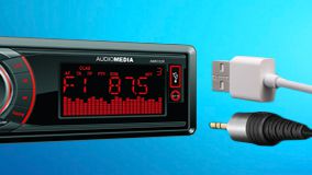 фото Бездискова MP3-магнітола AudioMedia AMR312R