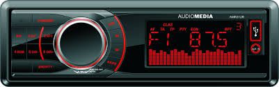 фото Бездискова MP3-магнітола AudioMedia AMR312R