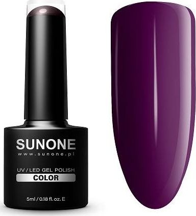Sunone SUNONE_UV/LED Gel Polish Color lakier hybrydowy F09 Fay 5ml