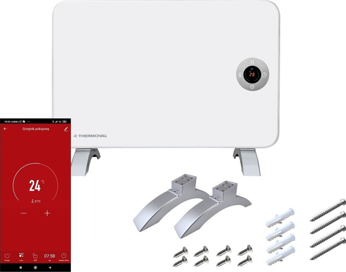 фото Обігрівач Thermoval T19 1000W