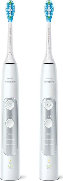 фото Набір із 2-х електричних зубних щіток Philips Sonicare ExpertClean 7300 HX9611/19