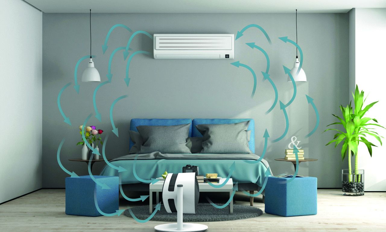 фото Вентилятор настільний Boneco F210