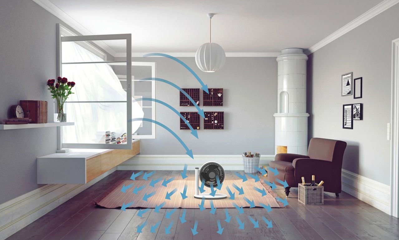 фото Вентилятор настільний Boneco F210