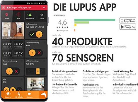 фото IP-камера відеоспостереження Lupus LE 202