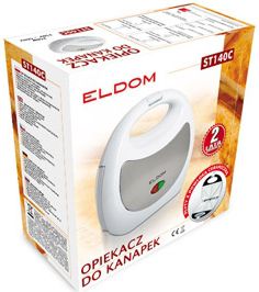 фото Бутербродниця Eldom ST140C