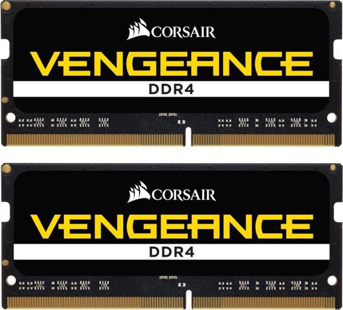 фото Оперативная память для ноутбуков Corsair 32 GB (2X16GB) DDR4 3200 MHz Vengeance (CMSX32GX4M2A3200C22)