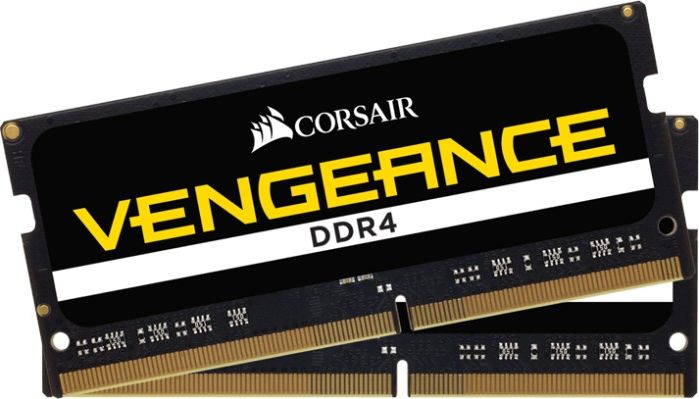 фото Оперативная память для ноутбуков Corsair 32 GB (2X16GB) DDR4 3200 MHz Vengeance (CMSX32GX4M2A3200C22)