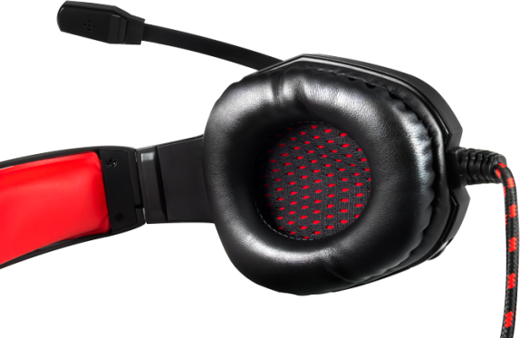 фото Навушники з мікрофоном Mars Gaming MH2 Red