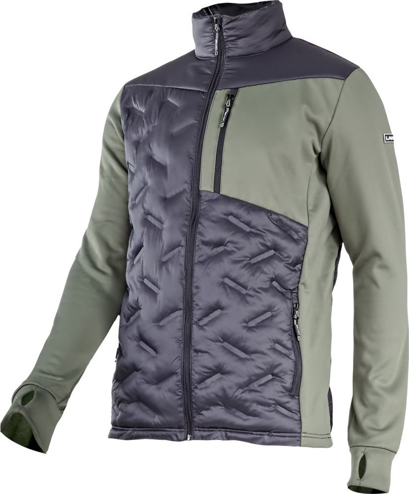 Lahti Pro BLUZA OCIEPLANA CZARNO-ZIELONA, "3XL", CE, LAHTI