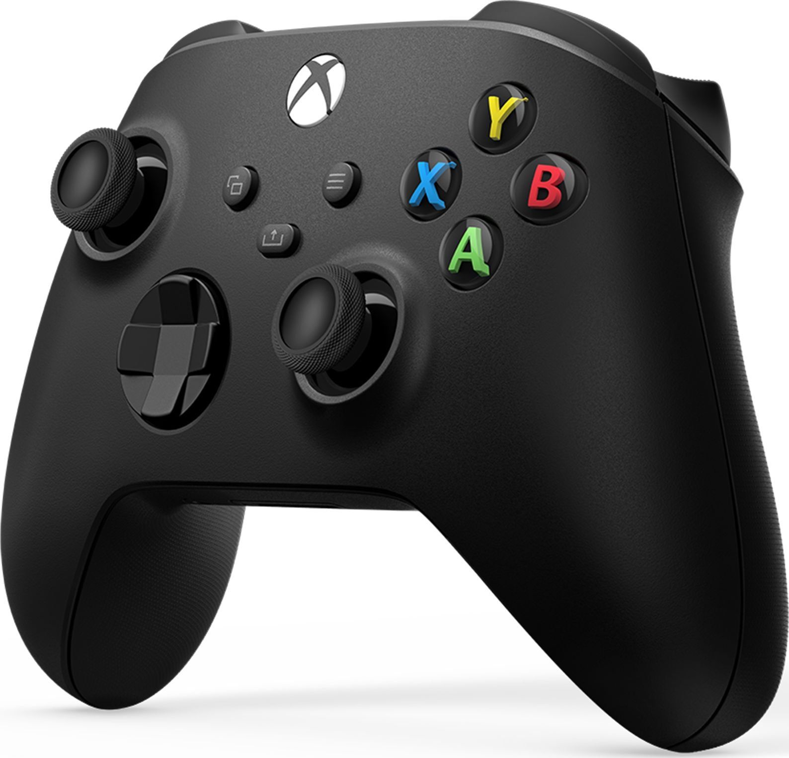 фото Геймпад Microsoft Xbox Series Controller Carbon Black (EP2-29930)