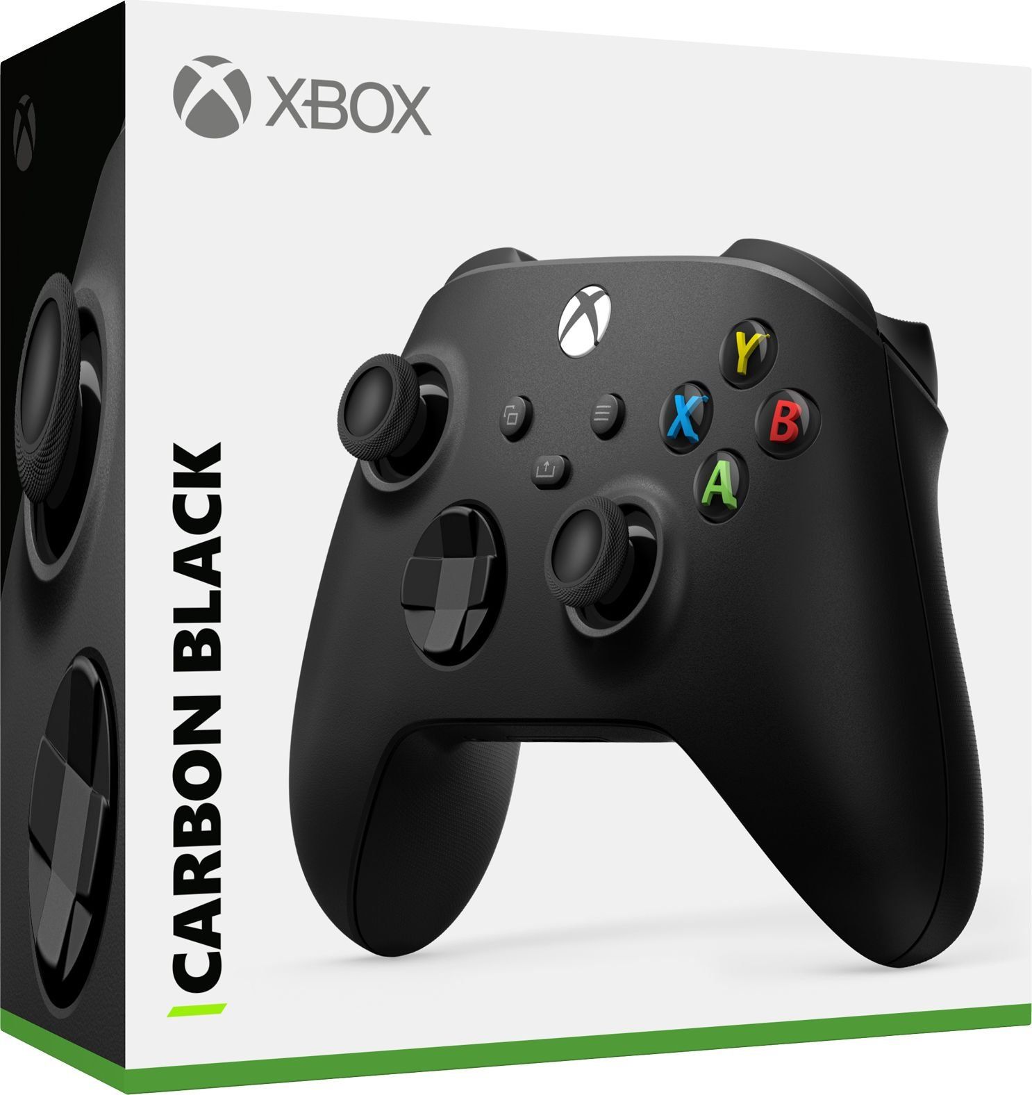 фото Геймпад Microsoft Xbox Series Controller Carbon Black (EP2-29930)