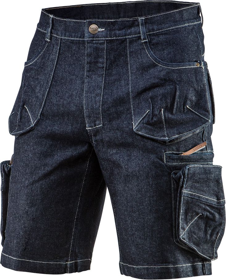 Neo Krótkie spodenki (Krótkie spodenki DENIM, rozmiar L)