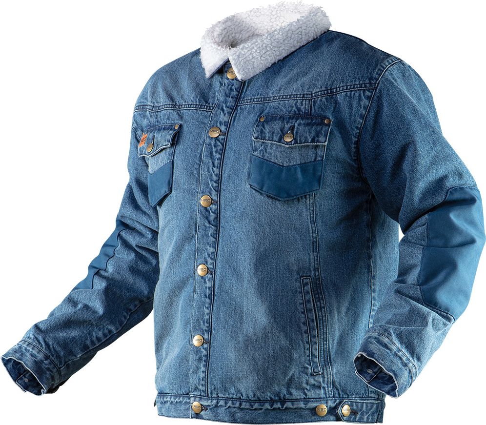 Neo Kurtka robocza (Kurtka jeansowa ocieplana DENIM, rozmiar XXL)