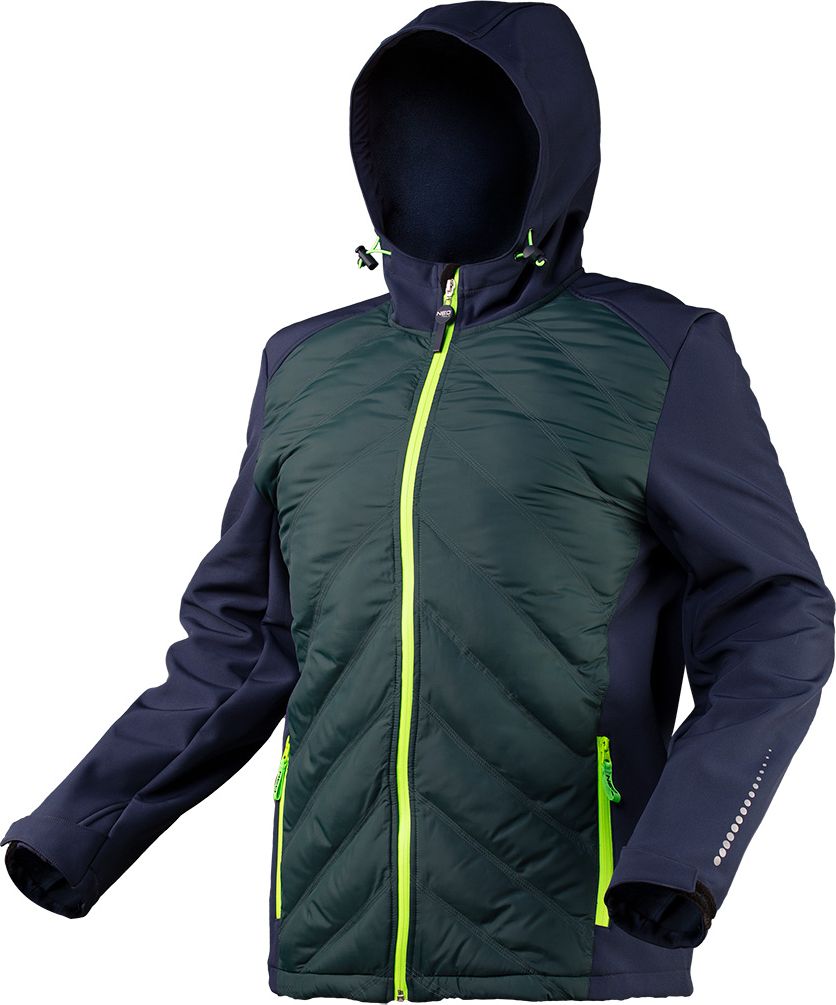 Neo Kurtka robocza (Kurtka softshell z ocieplaczem PREMIUM, rozmiar S)