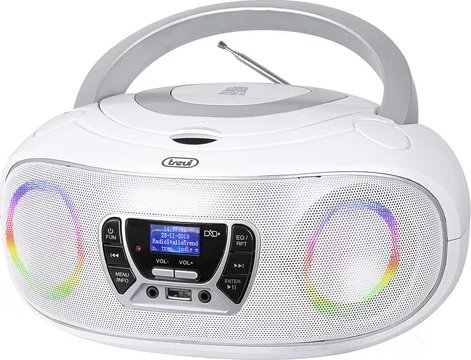 фото Радіоприймач Trevi CMP583 White