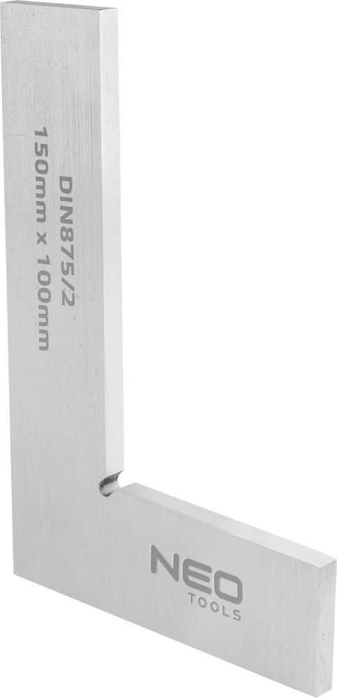 Neo Kątownik (Kątownik płaski, DIN875/2, 150x100mm)