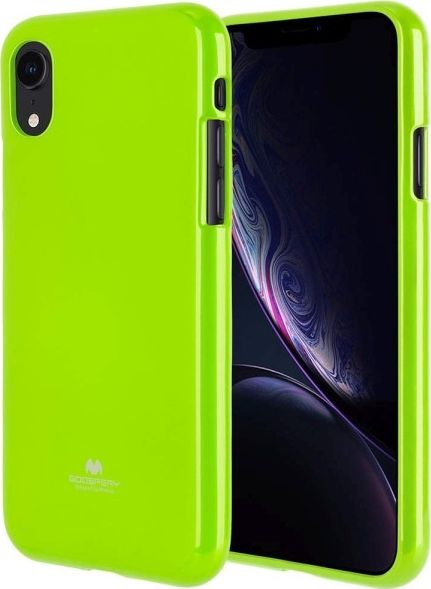 Mercury Mercury Jelly Case iPhone 12 mini 5,4" limonkowy/lime