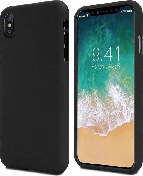 Mercury Mercury Soft iPhone 12/12 Pro 6,1" czarny/black