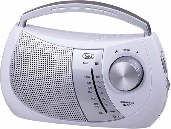 фото Радіоприймач Trevi RA 764 Silver
