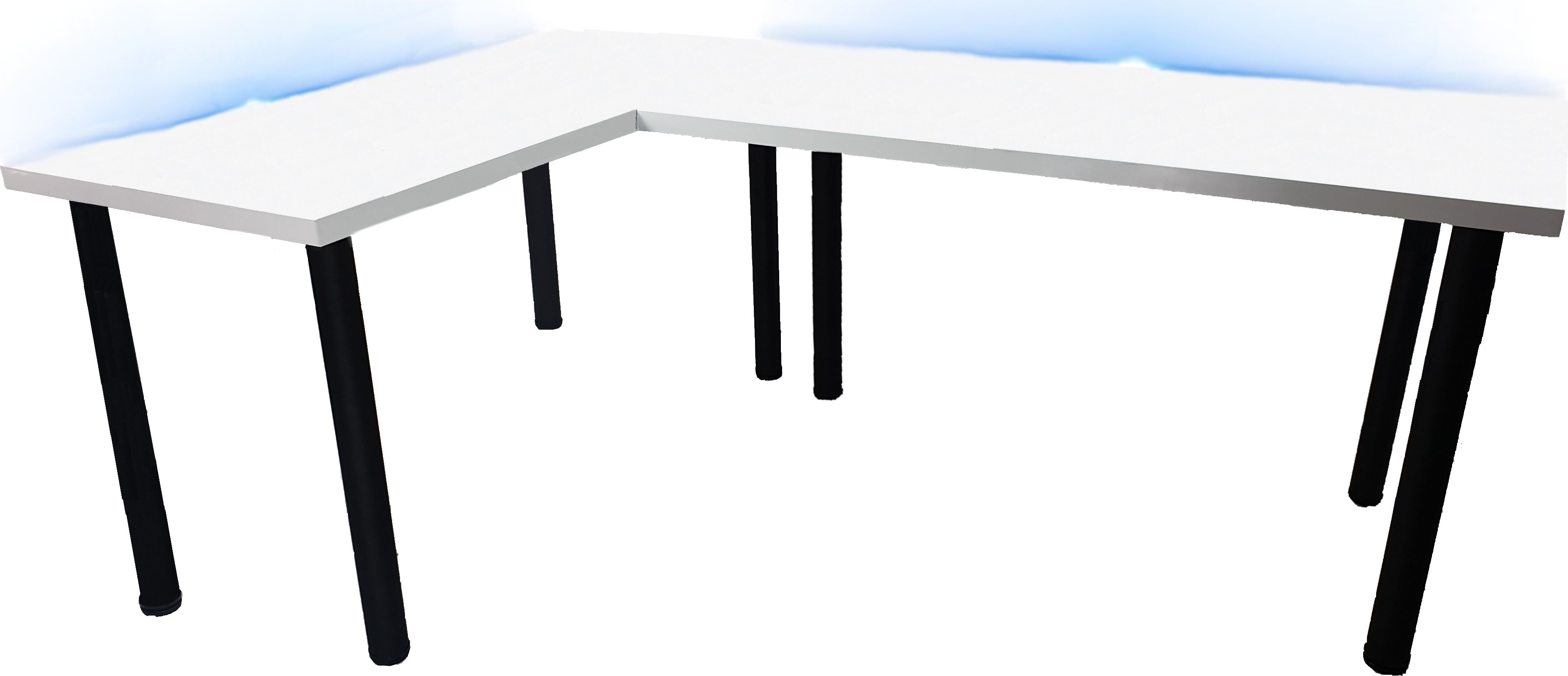 фото Геймерський ігровий стіл Daming Model 1 202x136x71 White