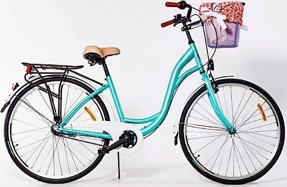 фото Велосипед міський Storm Amsterdam 1spd 28 Ocean/Black