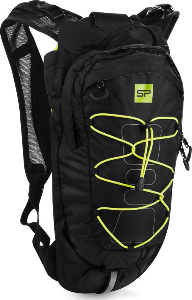 Spokey Plecak rowerowy 15L Dew czarno-zielony