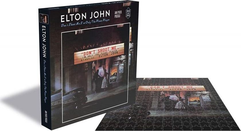 Elton, John Don't Shoot Me I'm Only The Piano Player Puzzle 500 Pcs PUZZLE