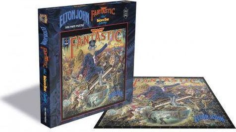 Elton, John Captain Fantastic And The Brown Dirt Cowboy Puzzle 500 Pcs PUZZLE