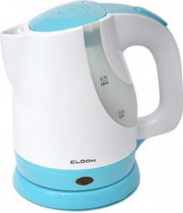 фото Електрочайник Eldom C175 Blue