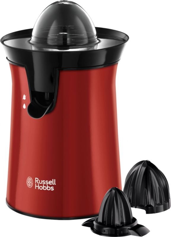 фото Соковитискач для цитрусових (цитрус-прес) Russell Hobbs Colours Plus+ Red 26010-56