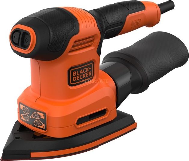 фото Вібраційна шліфмашина Black+Decker BEW200