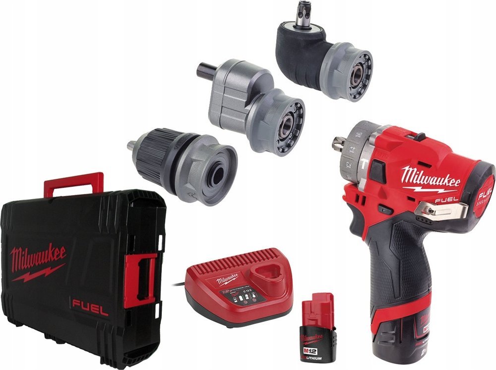 фото Дриль Milwaukee M12 FUEL FPDXKIT-202X (4933464138)