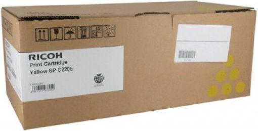 Toner Ricoh 407643 Yellow Oryginał  (407643)