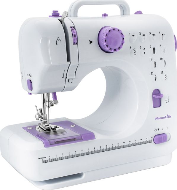 фото Швейна машинка електромеханічна Home Life Fashion (0221-P)