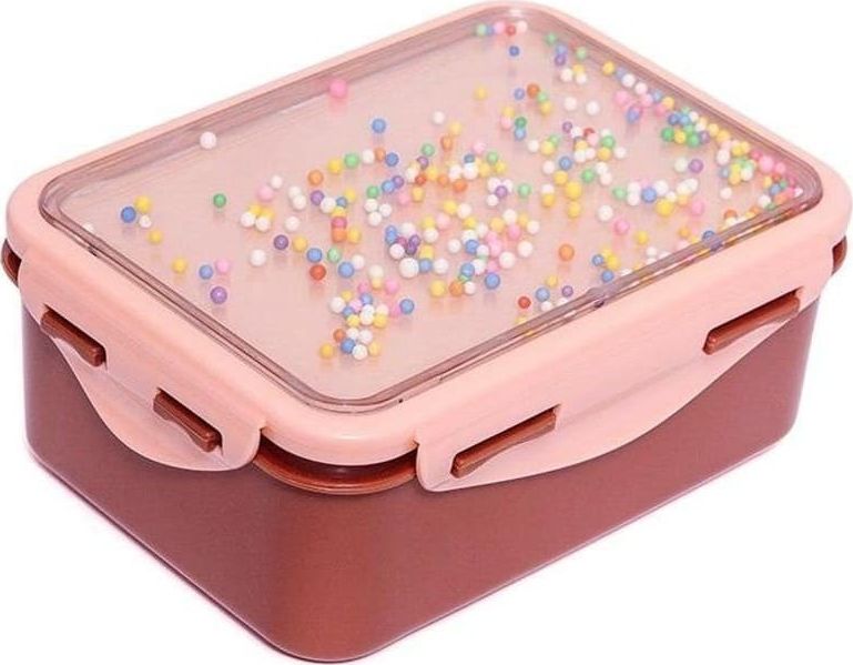 Petit Monkey Petit Monkey - Śniadaniówka Lunchbox POPSICLES Desert Rose