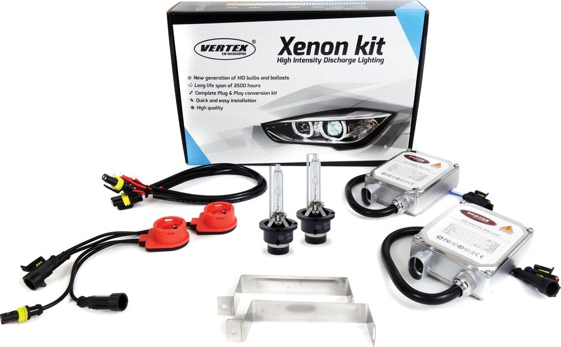 AMiO 01826 Zestaw 1103 D2S Premium 4300K