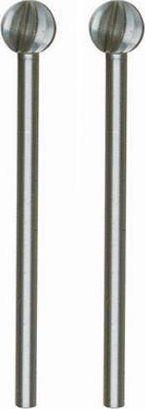 Proxxon Frez ze stali wolframowo-wanadowej Proxxon kula 6 mm [2 szt.]