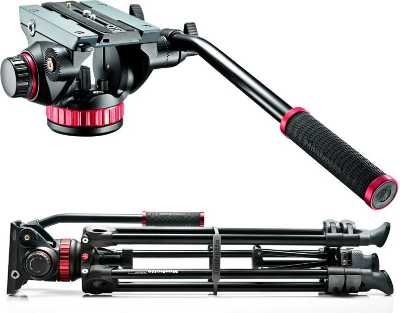 фото Підлоговий штатив Manfrotto Kit Video Telescopic (MVK502AM-1)