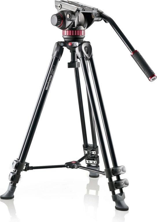 фото Підлоговий штатив Manfrotto Kit Video Telescopic (MVK502AM-1)