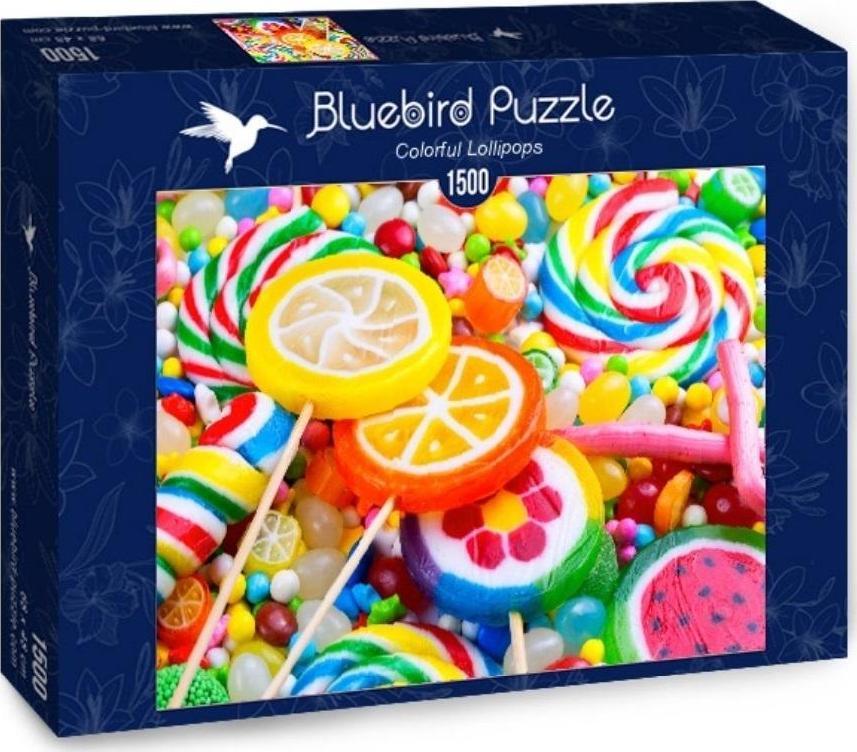 Bluebird Puzzle Puzzle 1500 Kolorowe lizaki