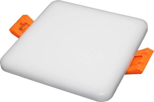 Bemko Oprawa downlight LED WALED 10W 4000K 860lm ip66/ip20 pf>0.5 125x125x20mm kwadrat biały C70-DLW-S125-100-4K-WH