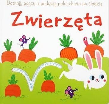 Dotknij, poczuj i podążaj po śladzie. Zwierzęta