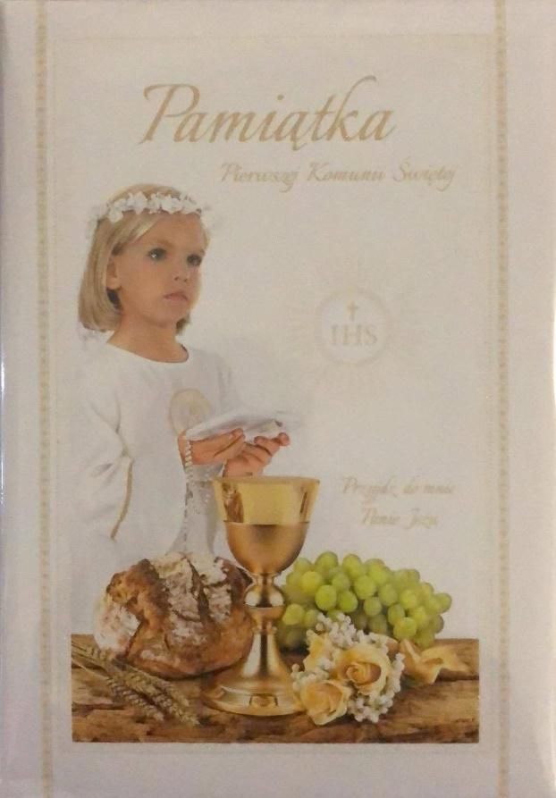 Panorama Książeczka brokat A5 Komunia wzór nr 013