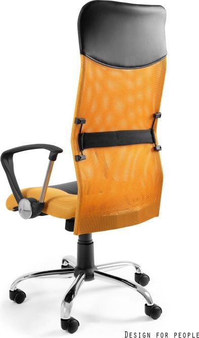 фото Офісне крісло Unique Viper Yellow