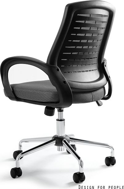 фото Офісне крісло Unique Award Grey